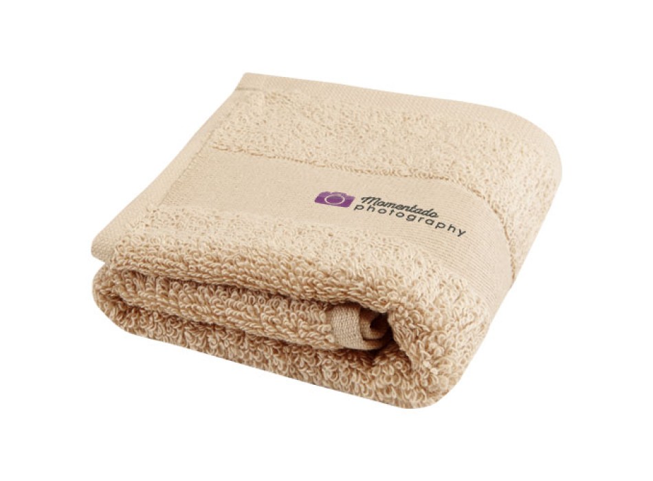 Asciugamano 30 x 50 cm in cotone da 450 g/m² Sophia FullGadgets.com