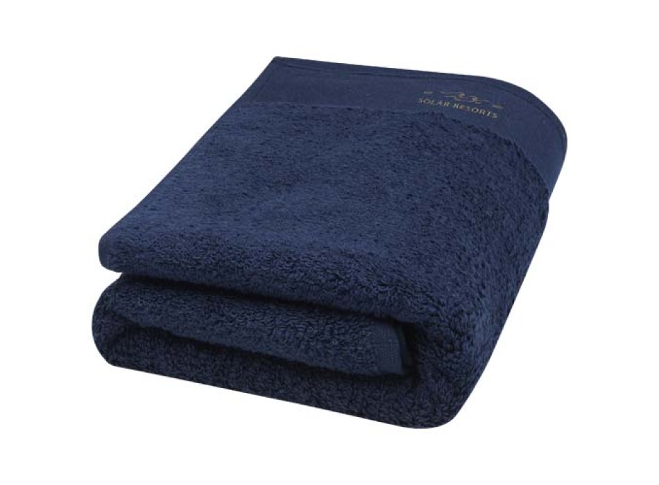 Asciugamano 50 x 100 cm in cotone da 550 g/m² Nora FullGadgets.com