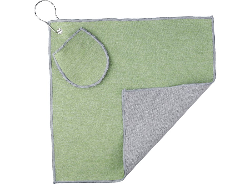 Asciugamano da golf in rPET Idris FullGadgets.com