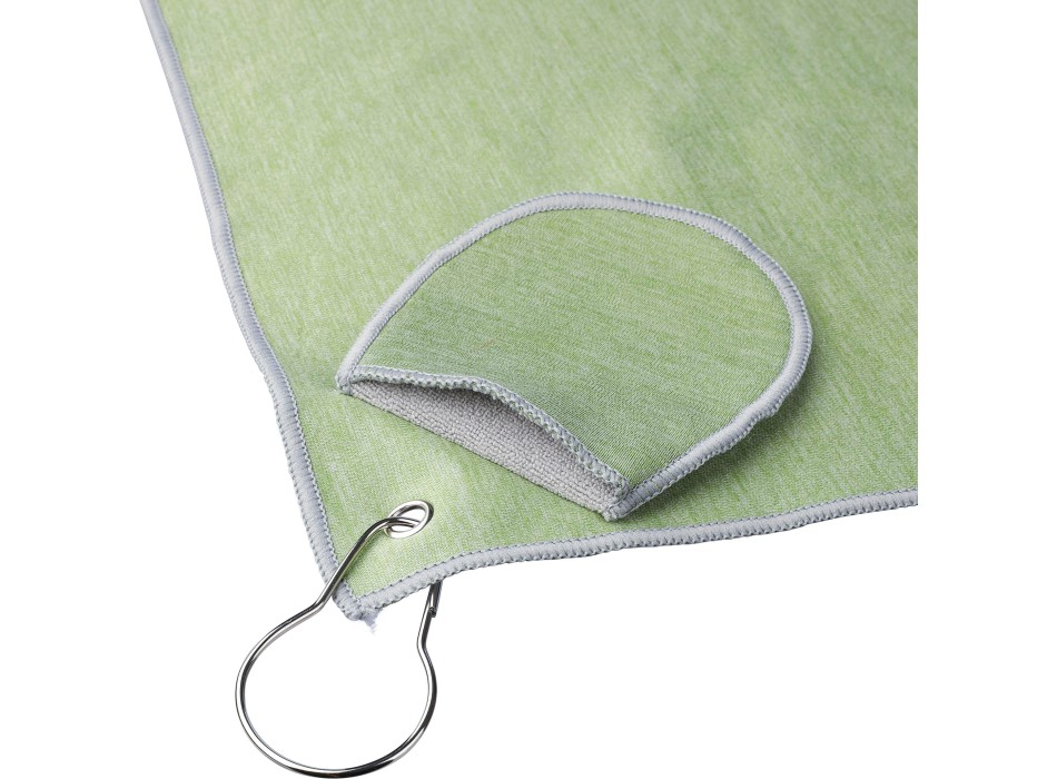 Asciugamano da golf in rPET Idris FullGadgets.com