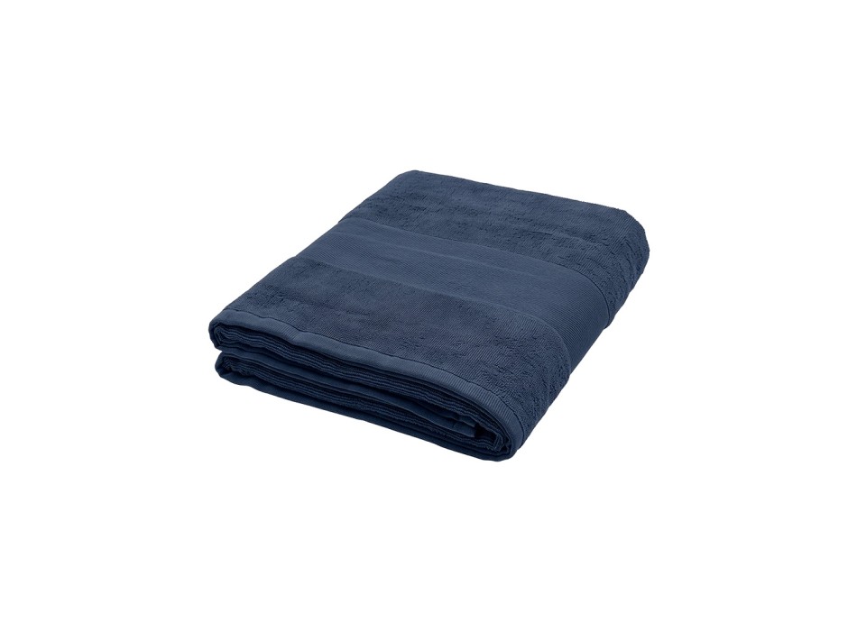Asciugamano in cotone da 400 g/m2 con banda stampabile FullGadgets.com