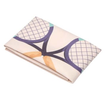 Asciugamano leggero adatto per stampa a sublimazione in PET riciclato 30 x 50 cm Juni FullGadgets.com