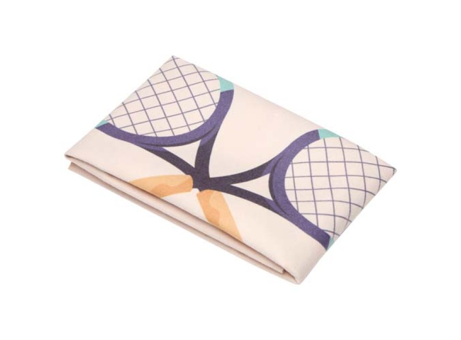 Asciugamano leggero adatto per stampa a sublimazione in PET riciclato 30 x 50 cm Juni FullGadgets.com