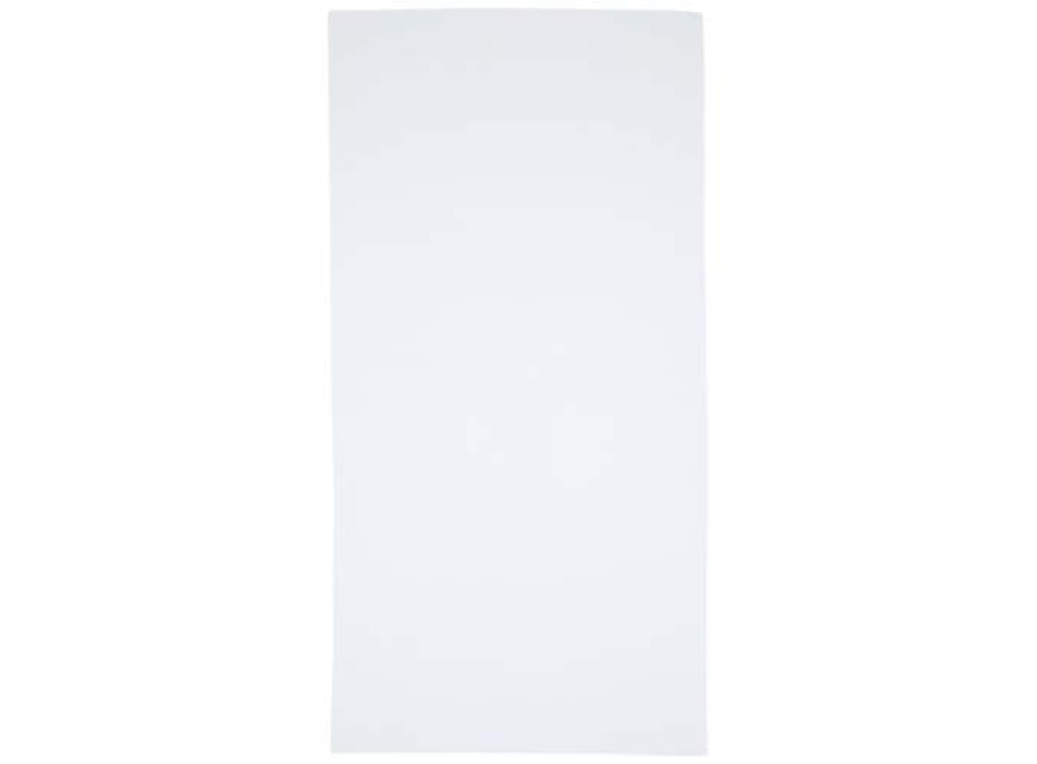 Asciugamano leggero adatto per stampa a sublimazione in PET riciclato 50 x 100 cm Petal FullGadgets.com