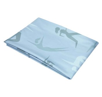 Asciugamano leggero adatto per stampa sublimazione 70 x 140 cm Daisy FullGadgets.com