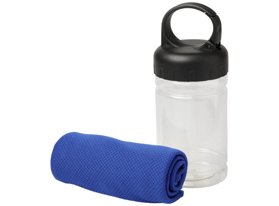 Asciugamano rinfrescante in contenitore PET Remy FullGadgets.com