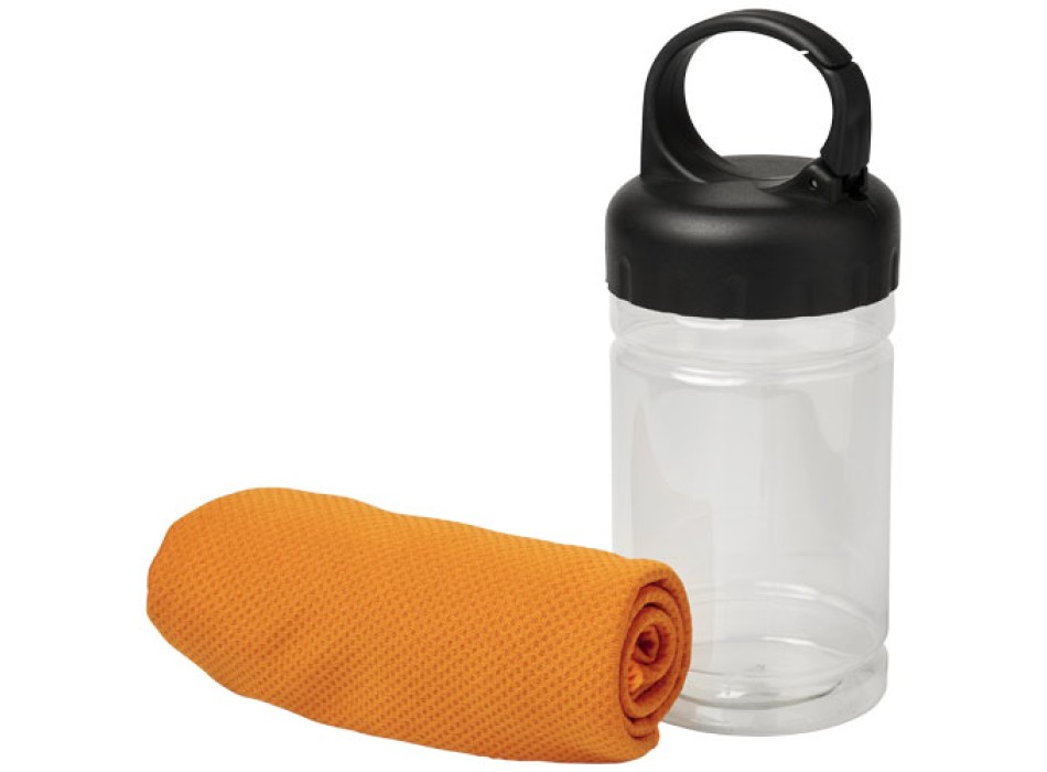 Asciugamano rinfrescante in contenitore PET Remy FullGadgets.com