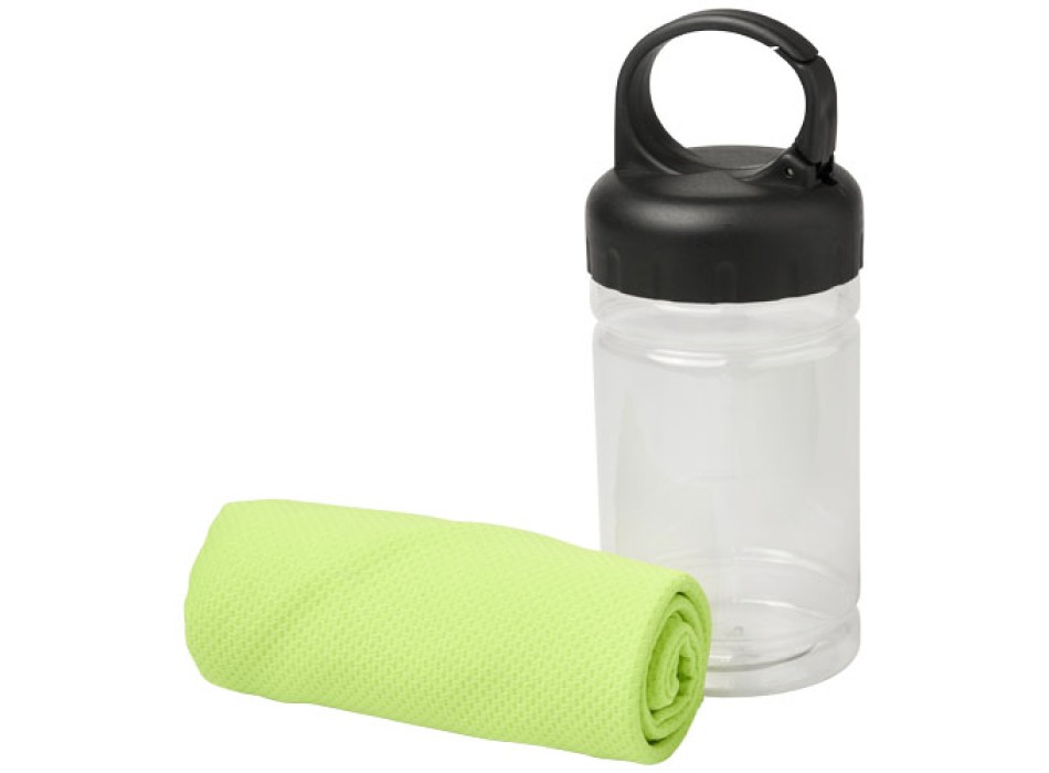 Asciugamano rinfrescante in contenitore PET Remy FullGadgets.com