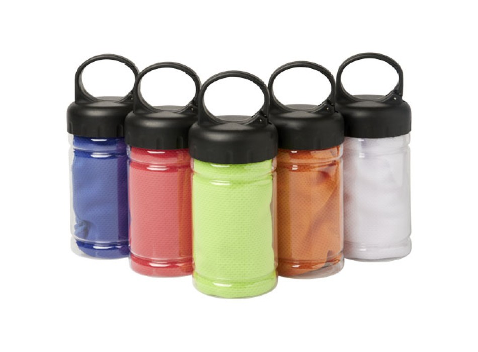 Asciugamano rinfrescante in contenitore PET Remy FullGadgets.com