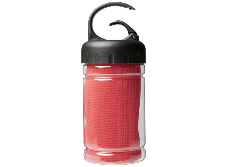 Asciugamano rinfrescante in contenitore PET Remy FullGadgets.com