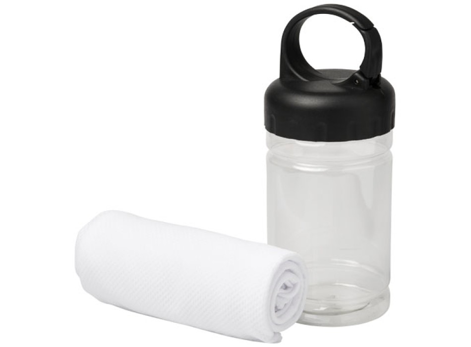 Asciugamano rinfrescante in contenitore PET Remy FullGadgets.com