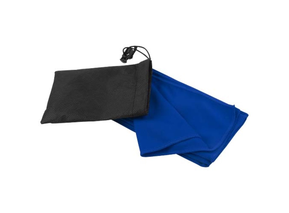 Asciugamano sportivo in PET riciclato 30 x 80 cm Lucas FullGadgets.com