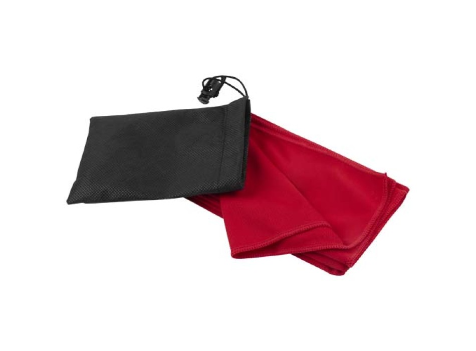 Asciugamano sportivo in PET riciclato 30 x 80 cm Lucas FullGadgets.com