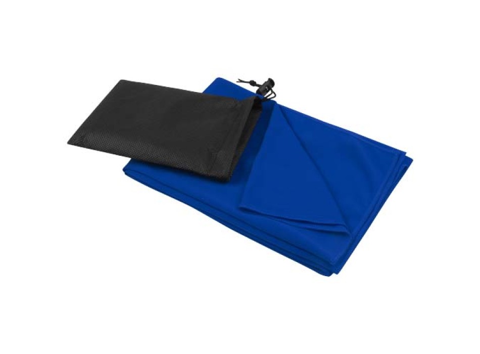 Asciugamano sportivo in PET riciclato 50 x 100 cm Lucas FullGadgets.com