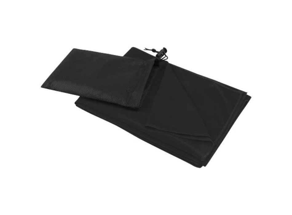 Asciugamano sportivo in PET riciclato 50 x 100 cm Lucas FullGadgets.com