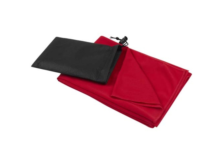 Asciugamano sportivo in PET riciclato 50 x 100 cm Lucas FullGadgets.com