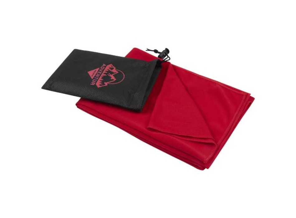 Asciugamano sportivo in PET riciclato 50 x 100 cm Lucas FullGadgets.com