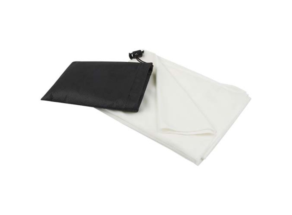 Asciugamano sportivo in PET riciclato 50 x 100 cm Lucas FullGadgets.com