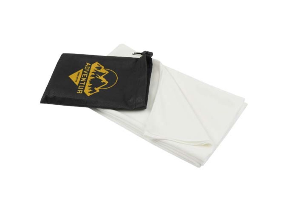 Asciugamano sportivo in PET riciclato 70 x 140 cm Lucas FullGadgets.com