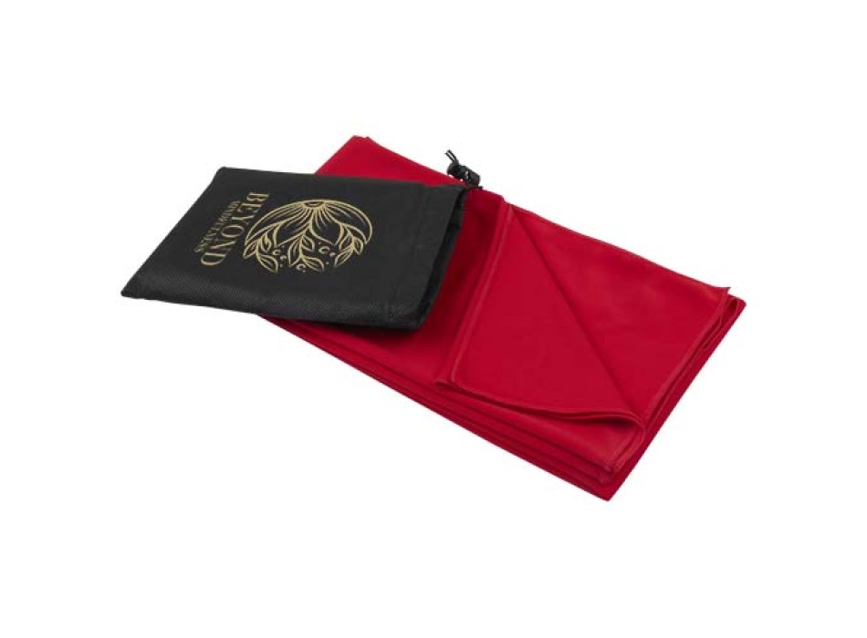 Asciugamano sportivo in PET riciclato 70 x 140 cm Lucas FullGadgets.com