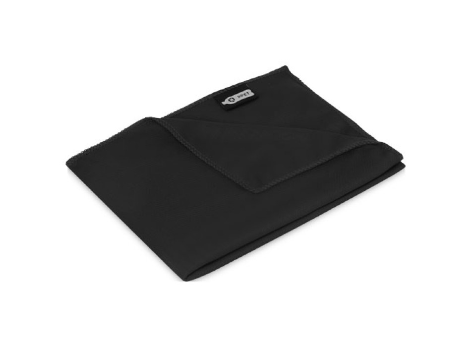 Asciugamano sportivo Raquel di raffreddamento in PET riciclato con pouch 80 x 30 cm FullGadgets.com