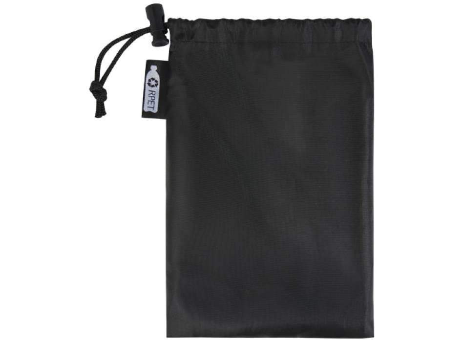 Asciugamano sportivo Raquel di raffreddamento in PET riciclato con pouch 80 x 30 cm FullGadgets.com