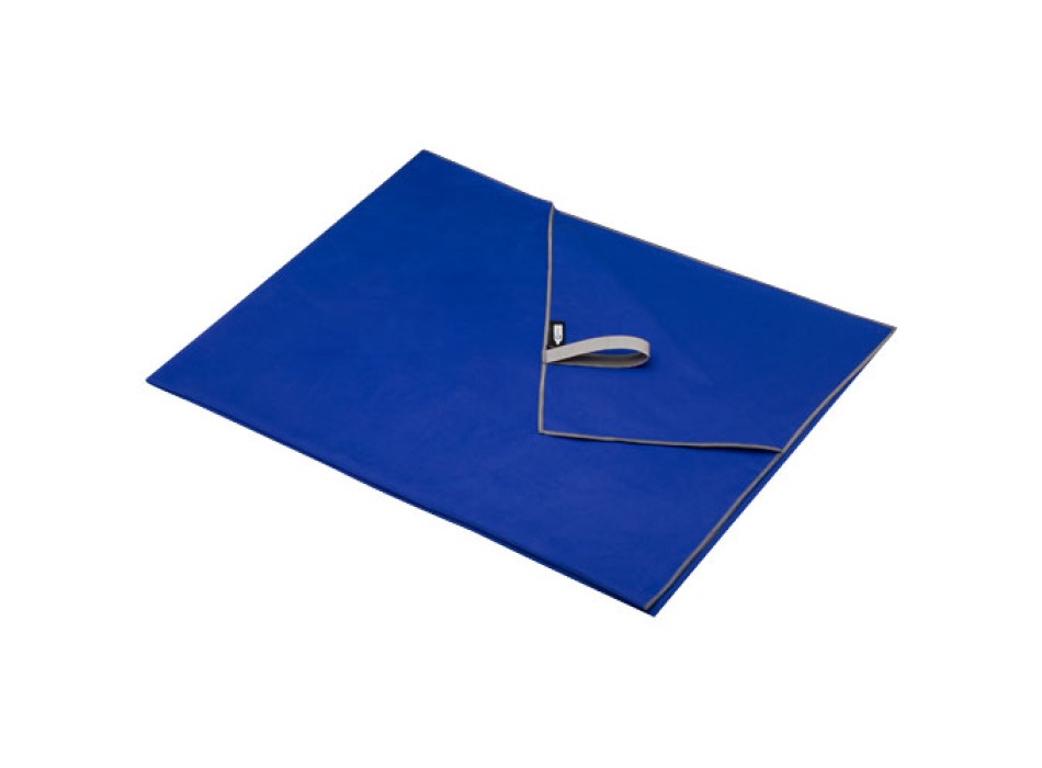 Asciugamano ultraleggero ad asciugatura rapida certificato GRS 100 x 180 cm Pieter FullGadgets.com