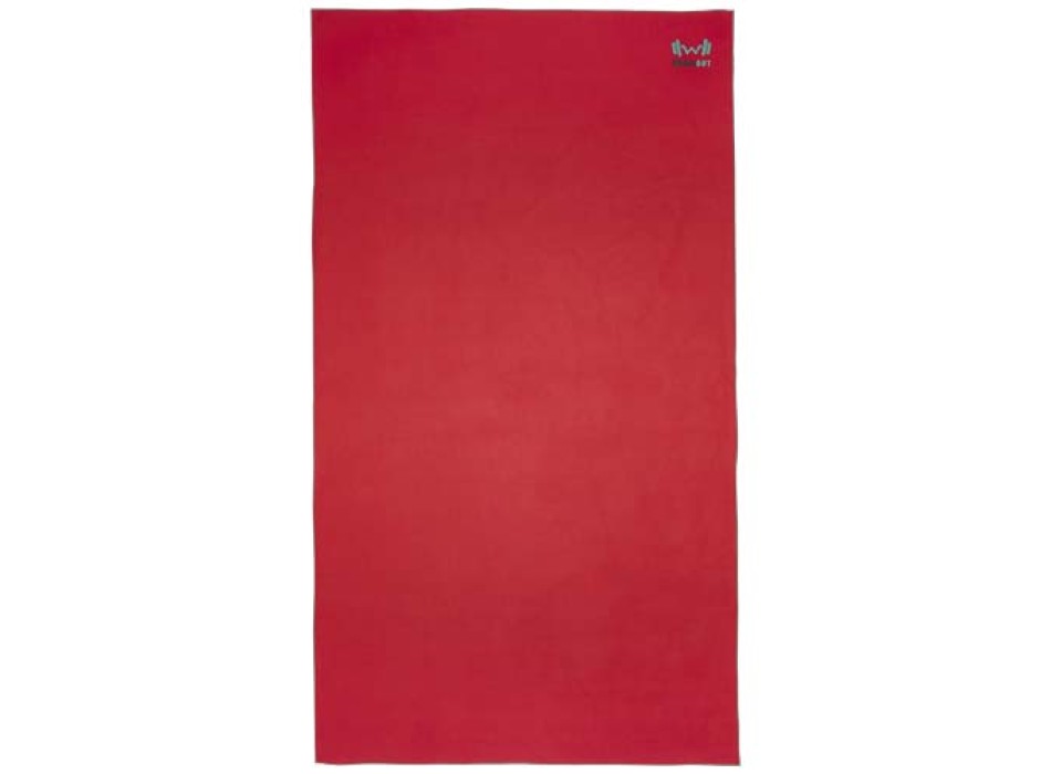 Asciugamano ultraleggero ad asciugatura rapida certificato GRS 100 x 180 cm Pieter FullGadgets.com