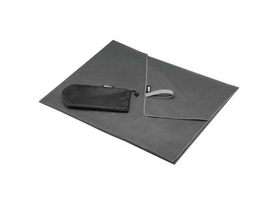 Asciugamano ultraleggero ad asciugatura rapida certificato GRS 100 x 180 cm Pieter FullGadgets.com