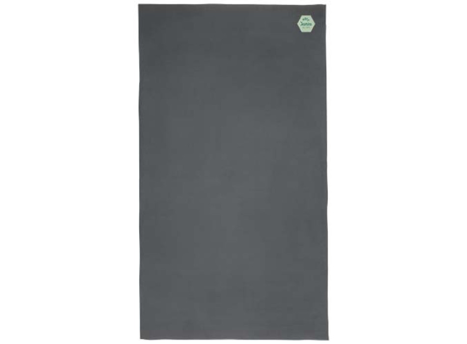 Asciugamano ultraleggero ad asciugatura rapida certificato GRS 100 x 180 cm Pieter FullGadgets.com