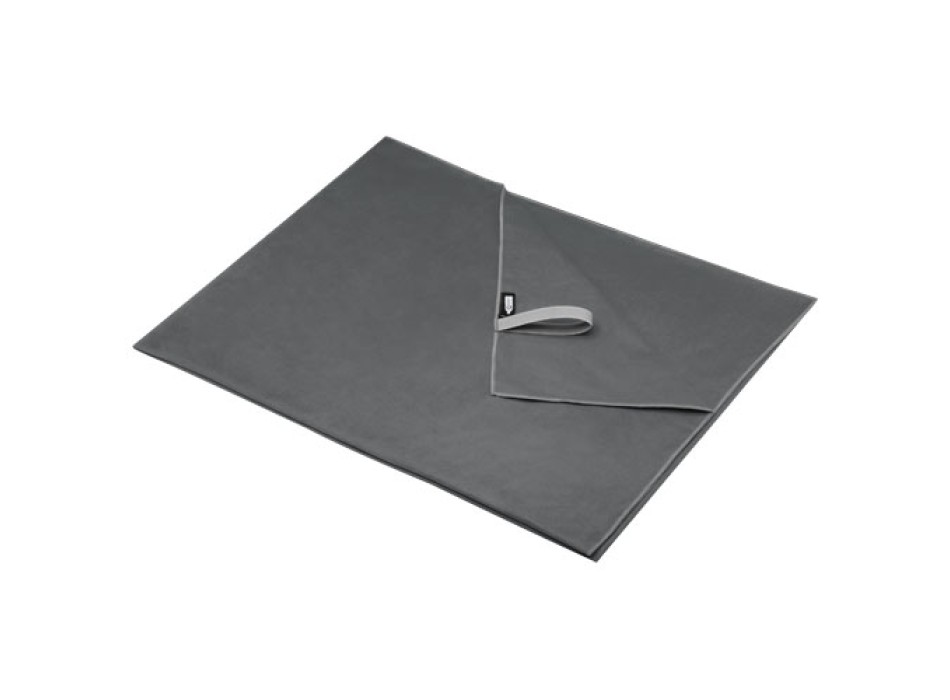 Asciugamano ultraleggero ad asciugatura rapida certificato GRS 100 x 180 cm Pieter FullGadgets.com