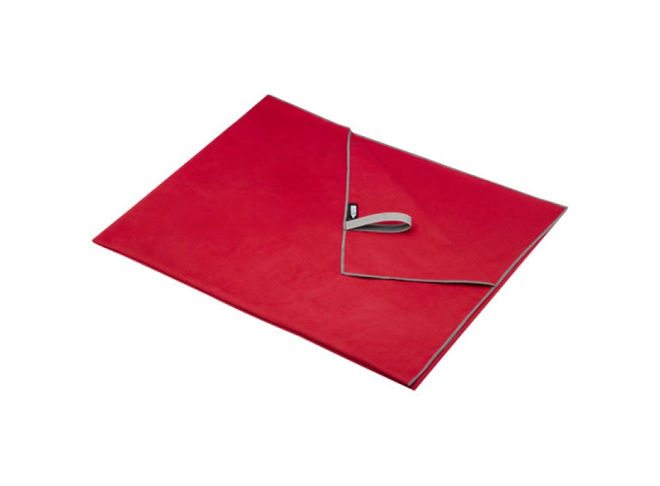 Asciugamano ultraleggero ad asciugatura rapida certificato GRS 100 x 180 cm Pieter FullGadgets.com