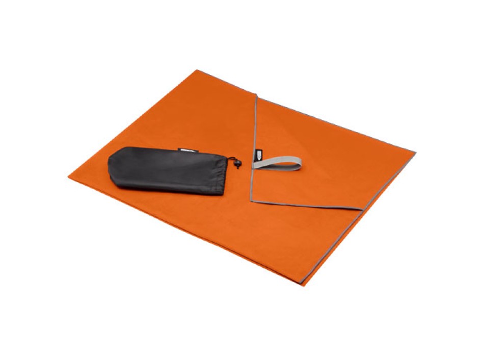 Asciugamano ultraleggero ad asciugatura rapida certificato GRS 100 x 180 cm Pieter FullGadgets.com