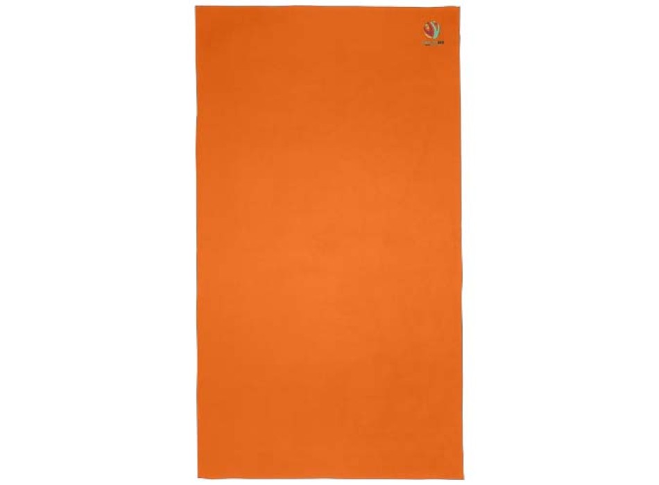 Asciugamano ultraleggero ad asciugatura rapida certificato GRS 100 x 180 cm Pieter FullGadgets.com