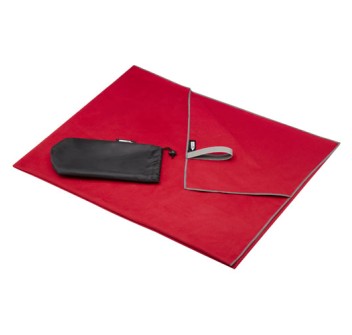 Asciugamano ultraleggero ad asciugatura rapida certificato GRS 100 x 180 cm Pieter FullGadgets.com