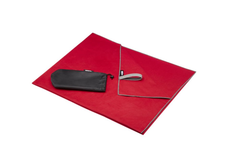 Asciugamano ultraleggero ad asciugatura rapida certificato GRS 100 x 180 cm Pieter FullGadgets.com