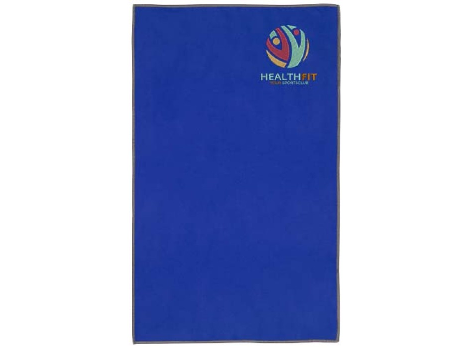 Asciugamano ultraleggero ad asciugatura rapida certificato GRS 30 x 50 cm Pieter FullGadgets.com