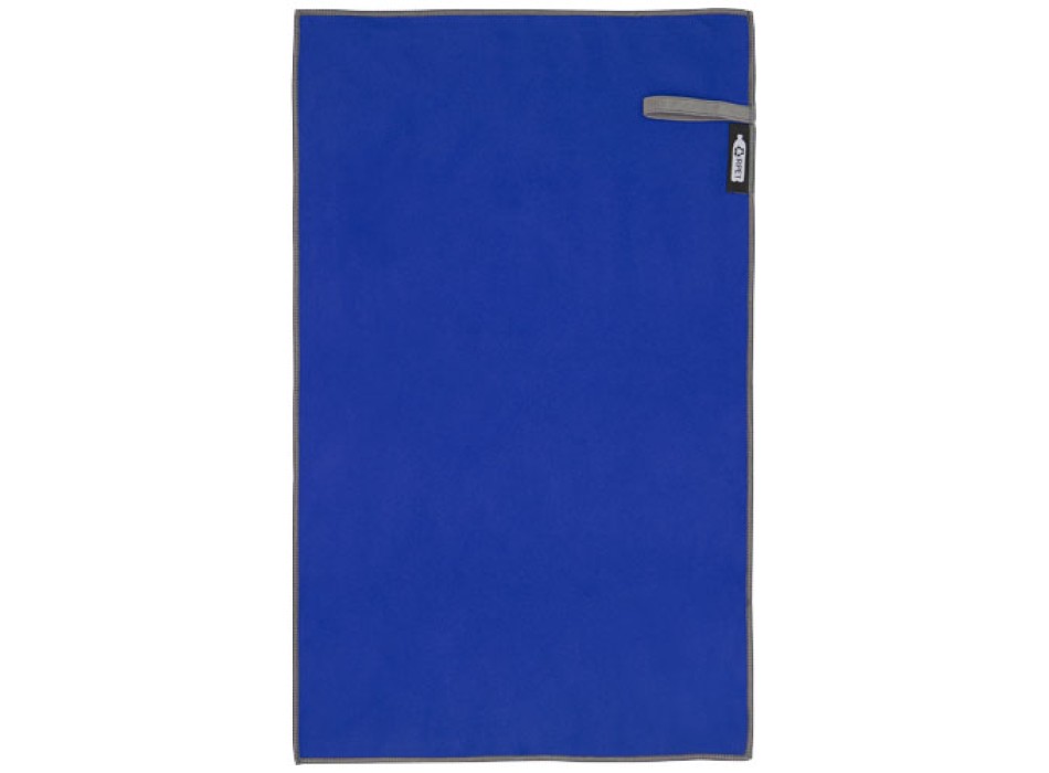 Asciugamano ultraleggero ad asciugatura rapida certificato GRS 30 x 50 cm Pieter FullGadgets.com