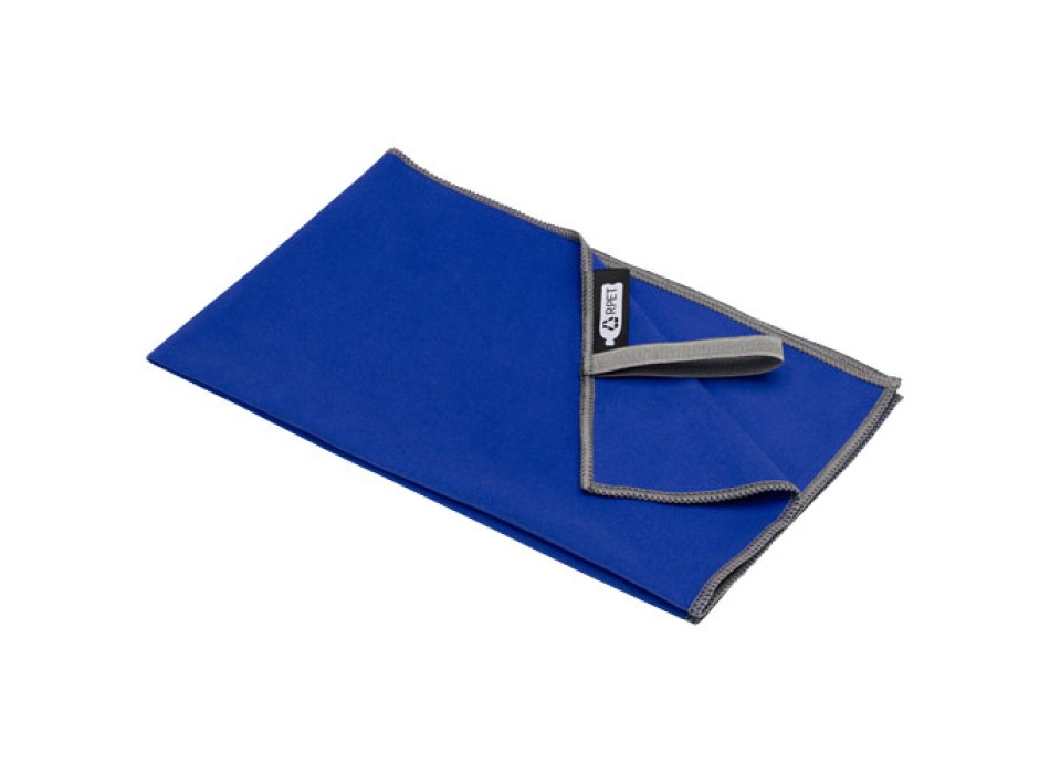 Asciugamano ultraleggero ad asciugatura rapida certificato GRS 30 x 50 cm Pieter FullGadgets.com