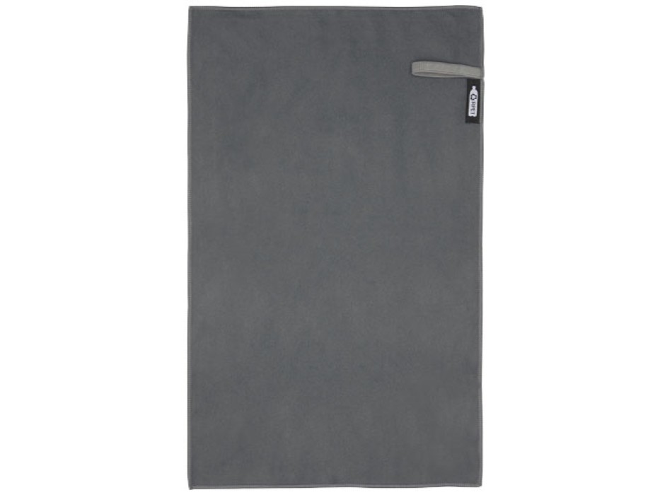 Asciugamano ultraleggero ad asciugatura rapida certificato GRS 30 x 50 cm Pieter FullGadgets.com