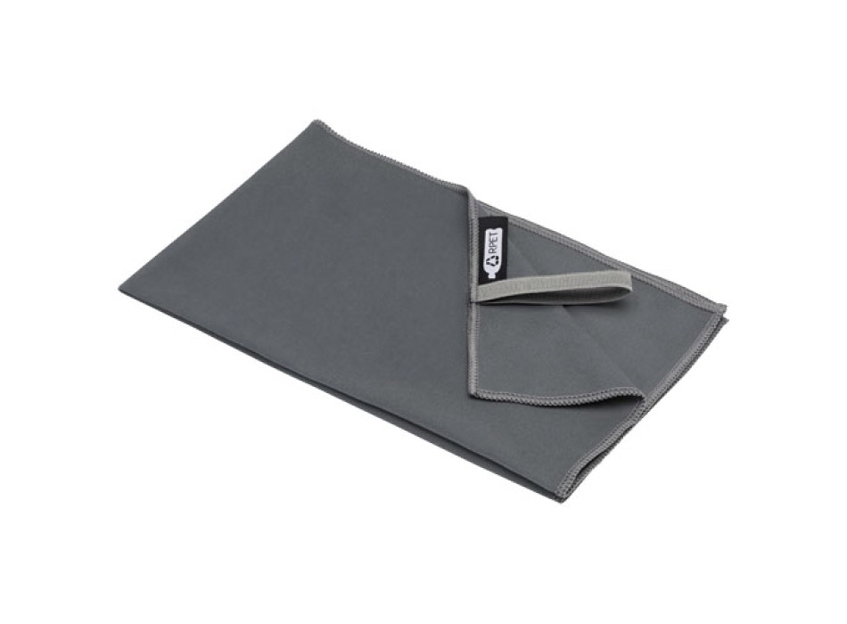 Asciugamano ultraleggero ad asciugatura rapida certificato GRS 30 x 50 cm Pieter FullGadgets.com