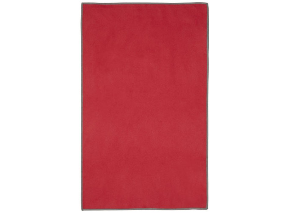 Asciugamano ultraleggero ad asciugatura rapida certificato GRS 30 x 50 cm Pieter FullGadgets.com