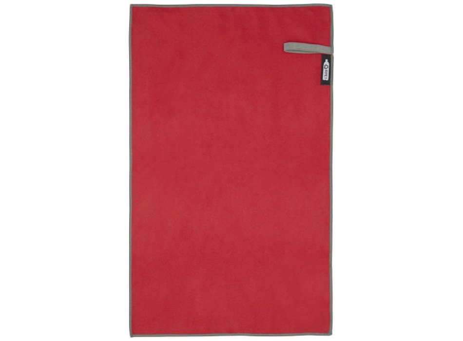 Asciugamano ultraleggero ad asciugatura rapida certificato GRS 30 x 50 cm Pieter FullGadgets.com