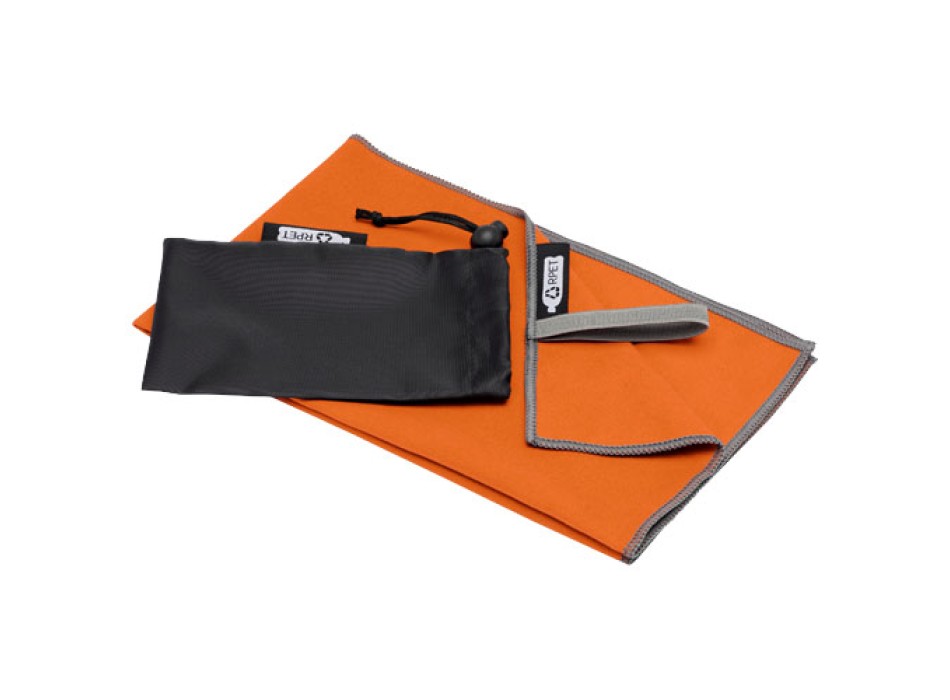 Asciugamano ultraleggero ad asciugatura rapida certificato GRS 30 x 50 cm Pieter FullGadgets.com