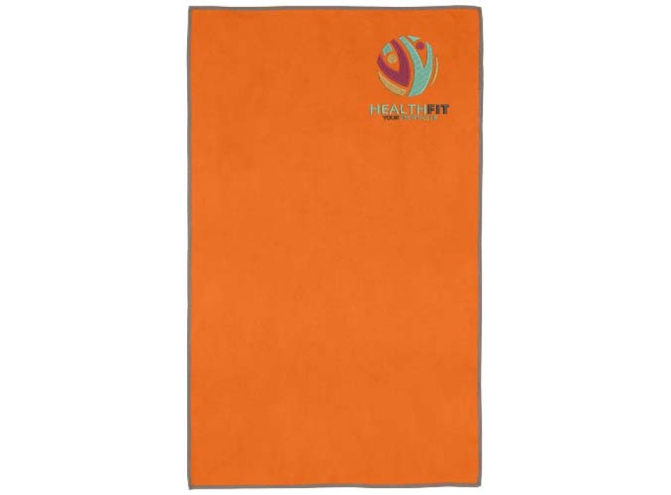 Asciugamano ultraleggero ad asciugatura rapida certificato GRS 30 x 50 cm Pieter FullGadgets.com