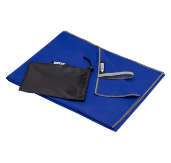 Asciugamano ultraleggero ad asciugatura rapida certificato GRS 50 x 100 cm Pieter FullGadgets.com