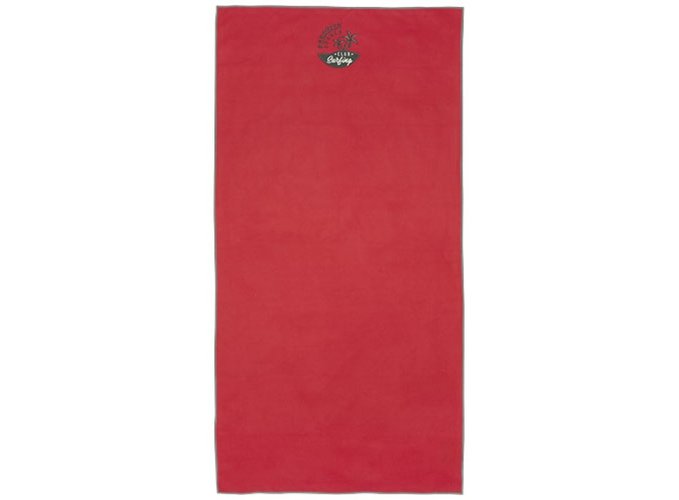 Asciugamano ultraleggero ad asciugatura rapida certificato GRS 50 x 100 cm Pieter FullGadgets.com