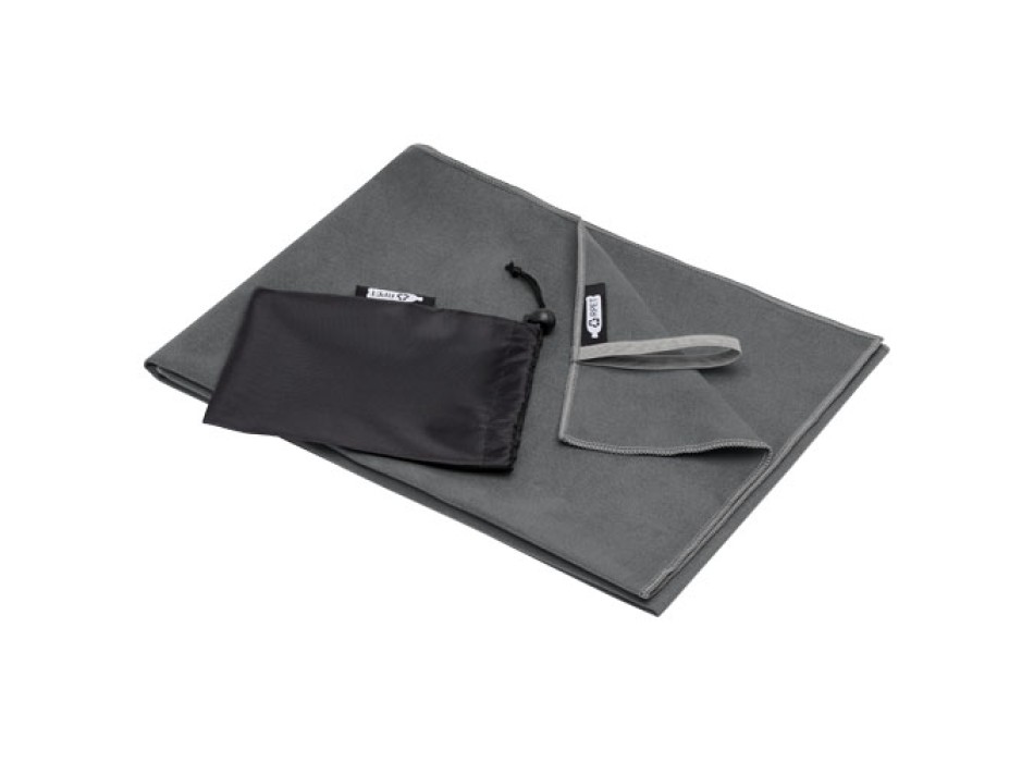 Asciugamano ultraleggero ad asciugatura rapida certificato GRS 50 x 100 cm Pieter FullGadgets.com