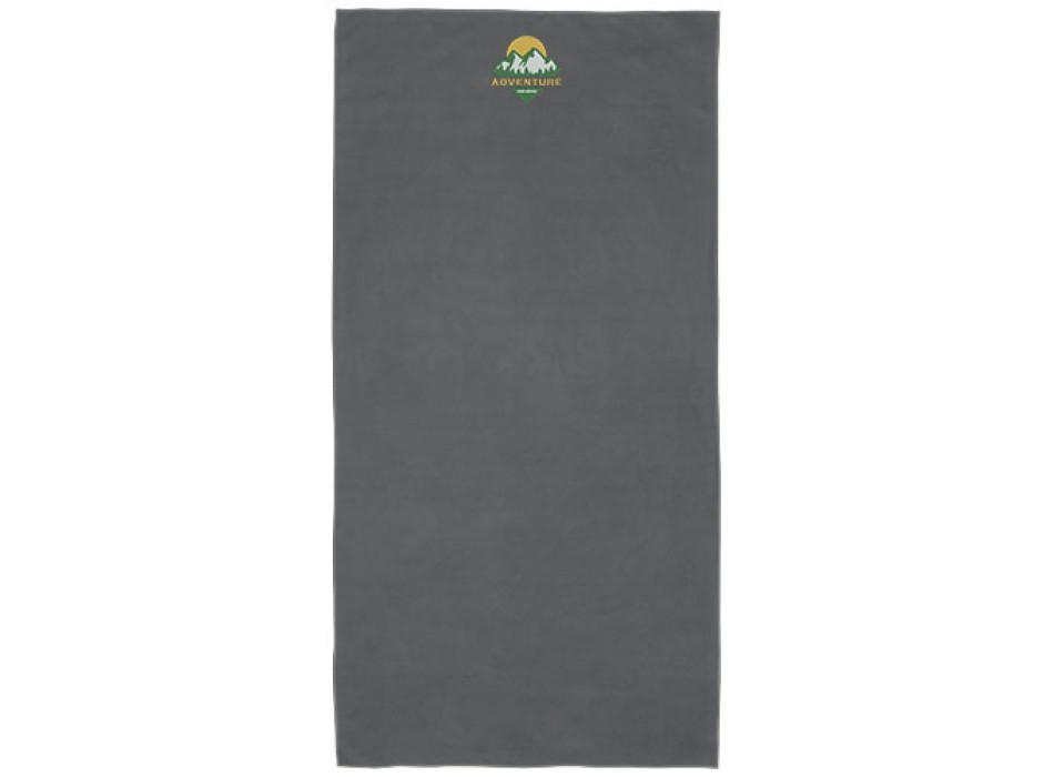 Asciugamano ultraleggero ad asciugatura rapida certificato GRS 50 x 100 cm Pieter FullGadgets.com