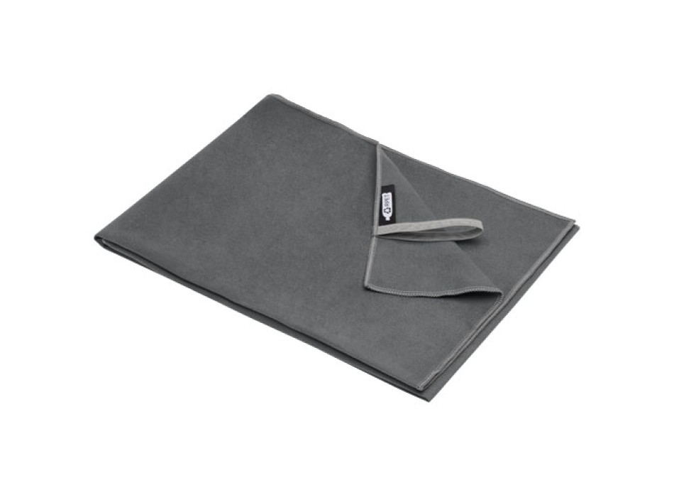 Asciugamano ultraleggero ad asciugatura rapida certificato GRS 50 x 100 cm Pieter FullGadgets.com